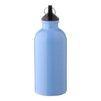 Recycled stainless steel single walled bottle (400 ml) Sable - Image 3