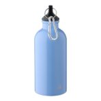 Recycled stainless steel single walled bottle (400 ml) Sable - Image 4