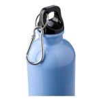 Recycled stainless steel single walled bottle (400 ml) Sable - Image 8