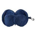 Polytester travel pillow Leontine - Image 2