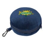 Polytester travel pillow Leontine - Image 6