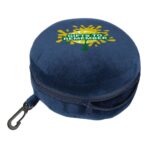 Polytester travel pillow Leontine - Image 7