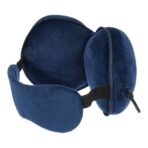 Polytester travel pillow Leontine - Image 8