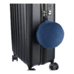 Polytester travel pillow Leontine - Image 10