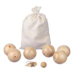 Wooden ball game set Quillian - Image 3