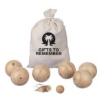 Wooden ball game set Quillian - Image 4