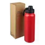 Stainless steel double walled bottle (800 ml) Zinnia - Image 12