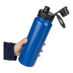 Stainless steel double walled bottle (800 ml) Zinnia - Image 14
