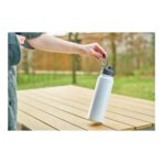 Stainless steel double walled bottle (800 ml) Zinnia - Image 3