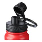 Stainless steel double walled bottle (800 ml) Zinnia - Image 9