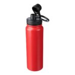 Stainless steel double walled bottle (800 ml) Zinnia - Image 10