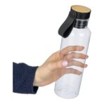 rPET single-walled drinking bottle (750 ml) Aisling - Image 8