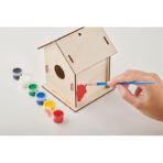 DIY wooden bird house kit - Slika 2