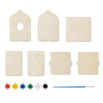 DIY wooden bird house kit - Slika 3