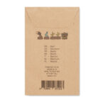 Basil seeds in craft envelope - Slika 3