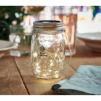 Solar mason jar outdoor lamp - Image 2