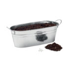 Zinc tub with 3 herbs seeds - Image 3