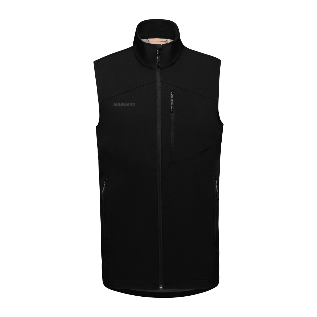 1011-02110-Corporate-SO-Vest-Mens-Black Men's Corporate SO Vest - Image 1