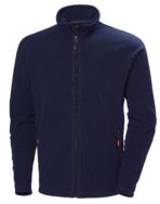 Men's Oxford Light Fleece Jacket - Image 4