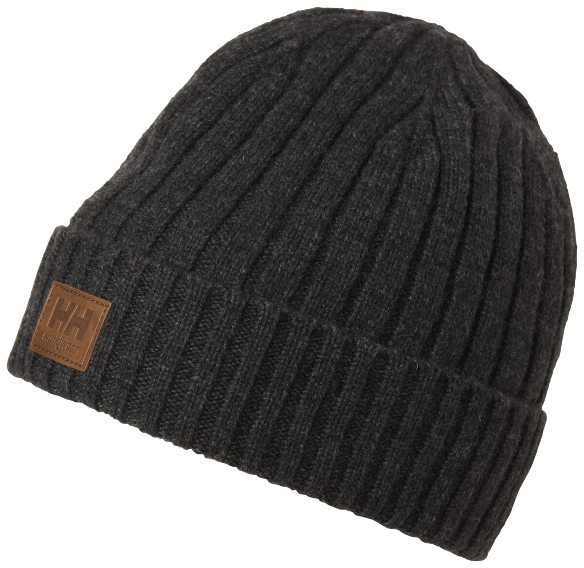 Classic Wool Cuff Beanie - Image 2