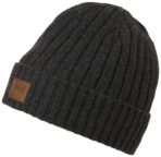 Classic Wool Cuff Beanie - Image 2