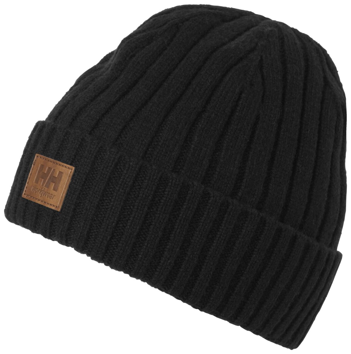 Classic Wool Cuff Beanie - Image 3