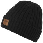 Classic Wool Cuff Beanie - Image 3