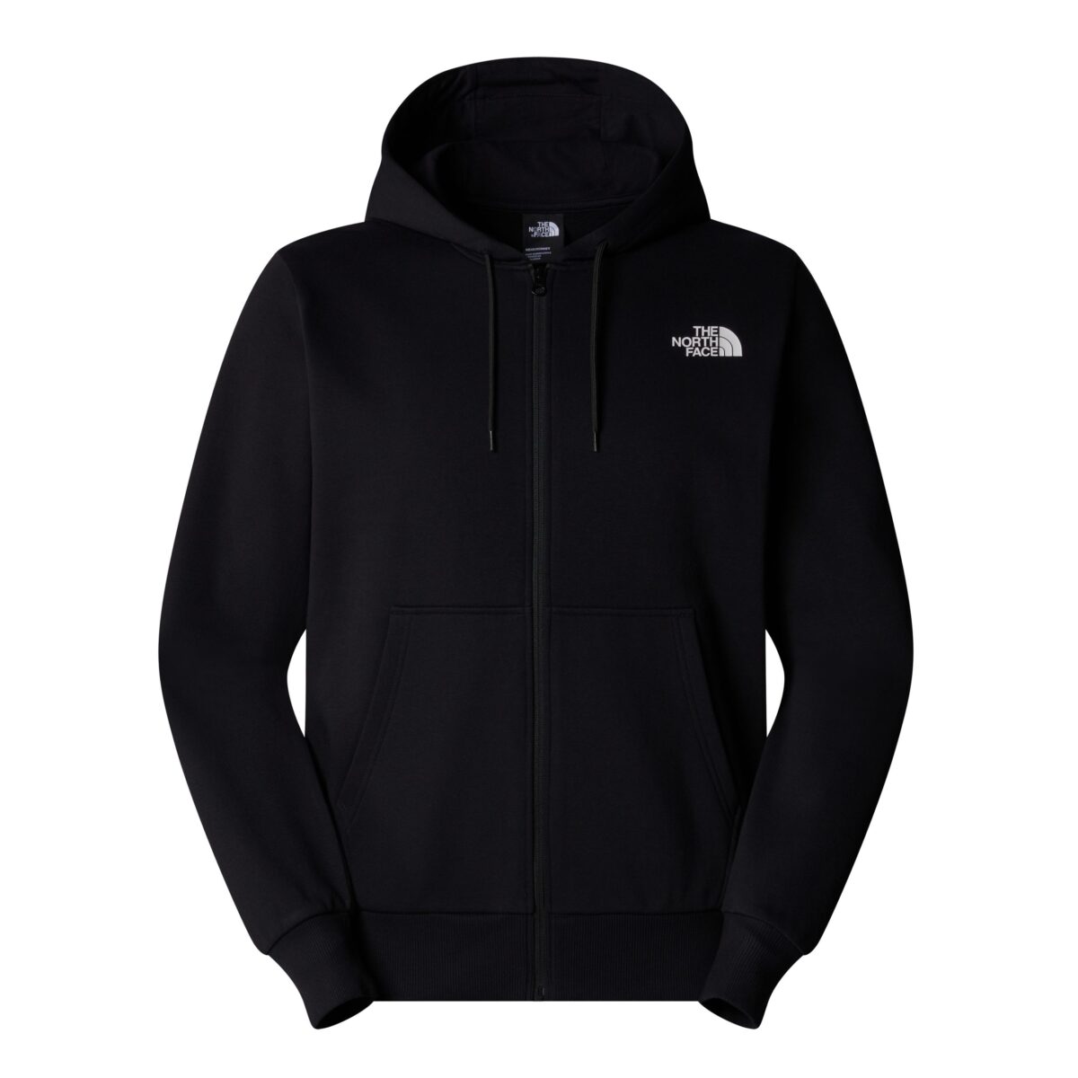 Men's Simple Dome Full Zip Hoody - Slika 1