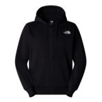 Men's Simple Dome Full Zip Hoody