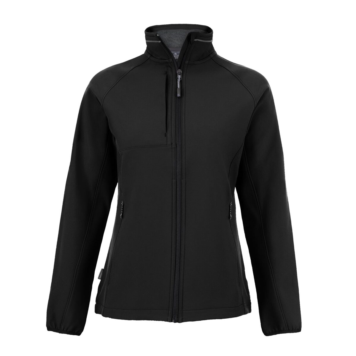 CEL004-800-Black-01-Expert-Basecamp-softshell-jkt-W Women's Expert Basecamp Softshell Jacket - Image 1