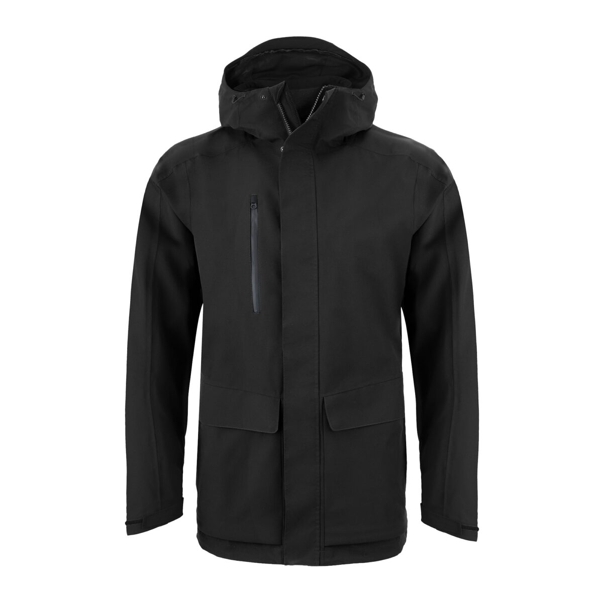 CEP003-800-Black-01-Expert-Kiwi-Pro-Stretch-3-in-1-Jkt-U Unisex Expert Kiwi Pro Stretch 3In1 Jacket - Image 1
