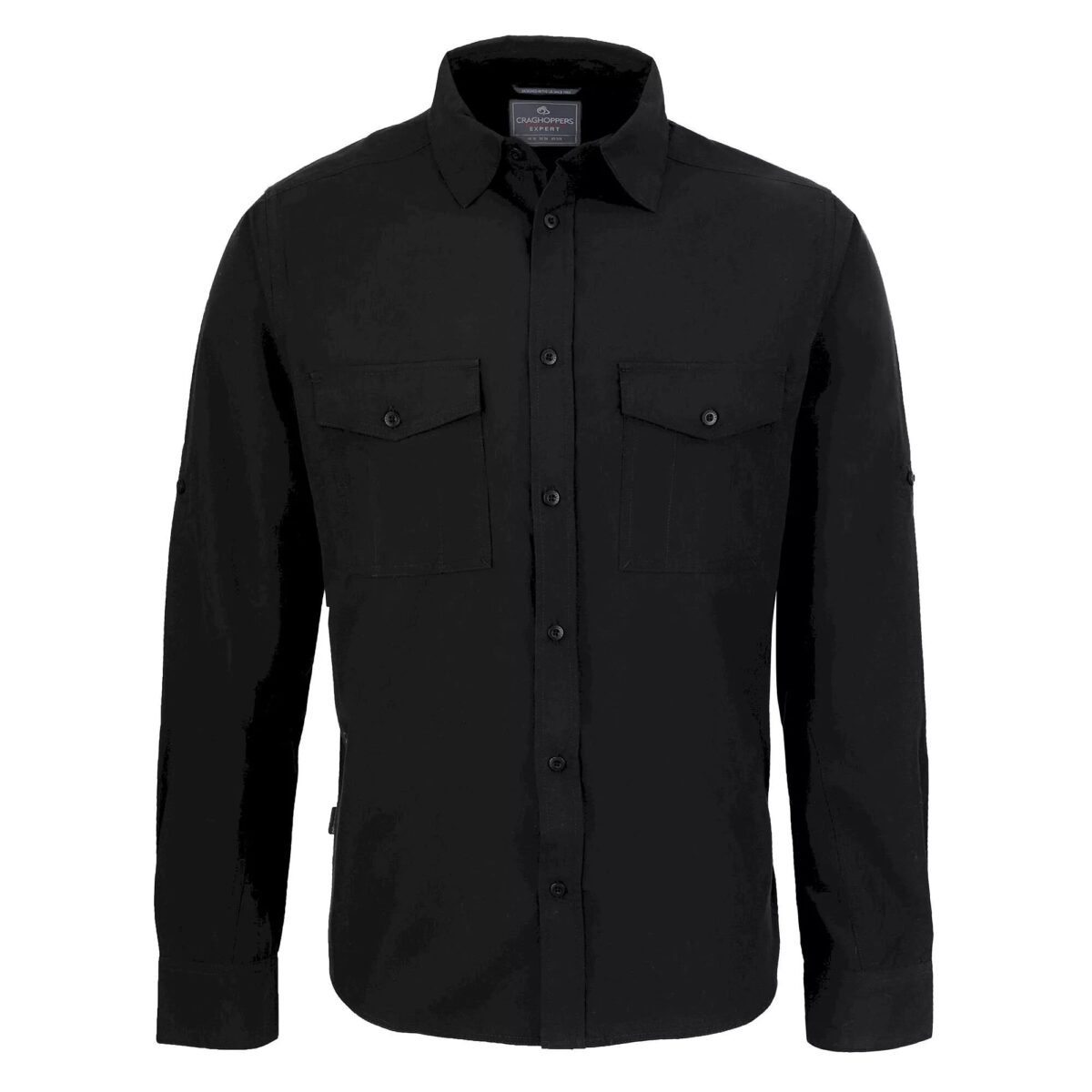 CES001-Expert-Kiwi-LS-shirt Men's Expert Kiwi Long Sleeved Shirt - Image 1