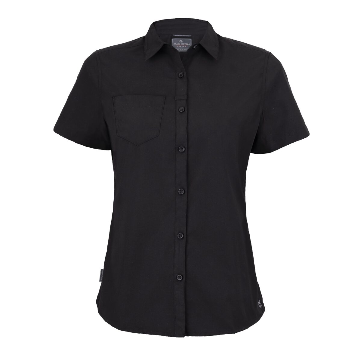 CES004-800-Black-01-Kiwi-SS-Shirt-W Women's Expert Kiwi Short Sleeved Shirt - Image 1