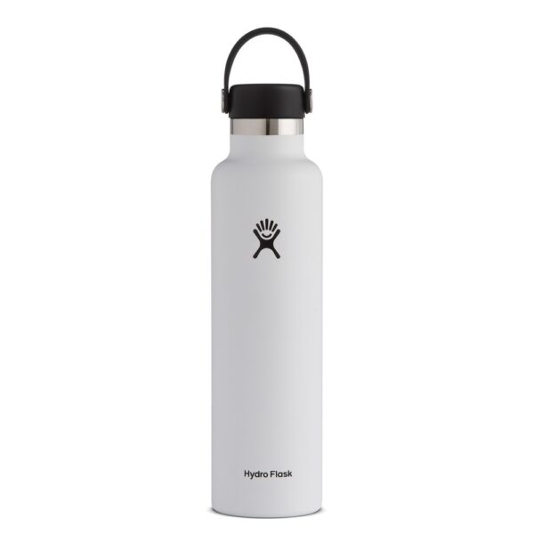 Hydro-Flask-24-oz-Standard-Mouth-White