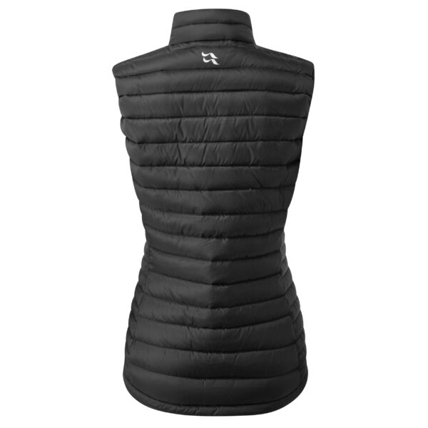 Womens-Microlight-Vest-Black-QDB-19-BL-Back-2-scaled-4