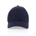 Milo AWARE™ recycled heather 6 panel cap 200gr - Slika 3