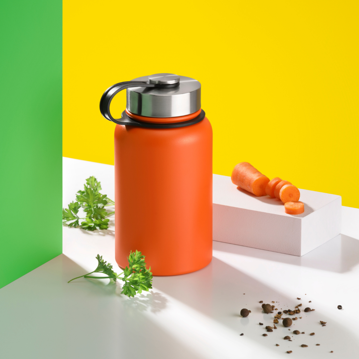 Nordic Vacuum Food Thermos, 600 Ml - Image 8