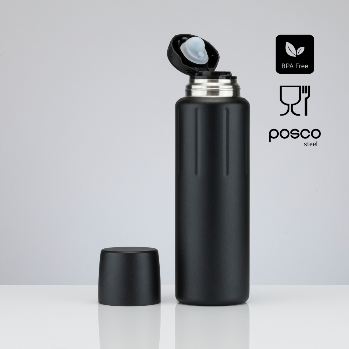 288 Scandic Stainless Vacuum Flask, 700ml - Image 1