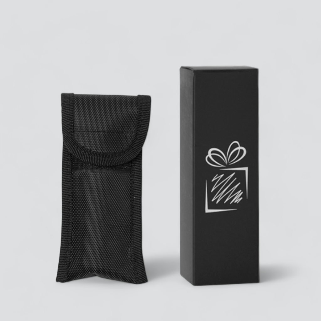 Titanium-coated Steel Multi-function Tool Optima With Carabiner