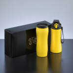 Drinking Set: Thermal Mug And Steel Bottle