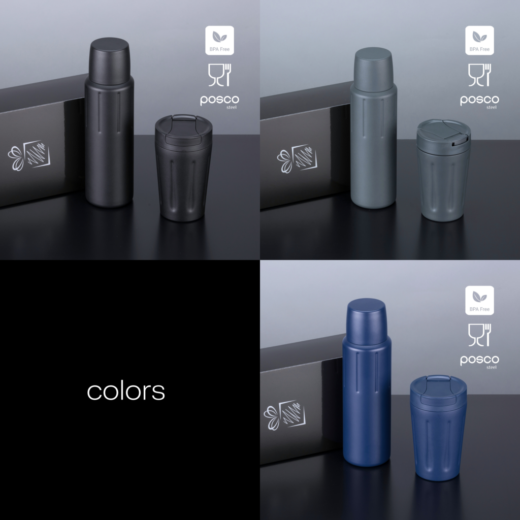 Scandic set: šalica za kavu i termosica