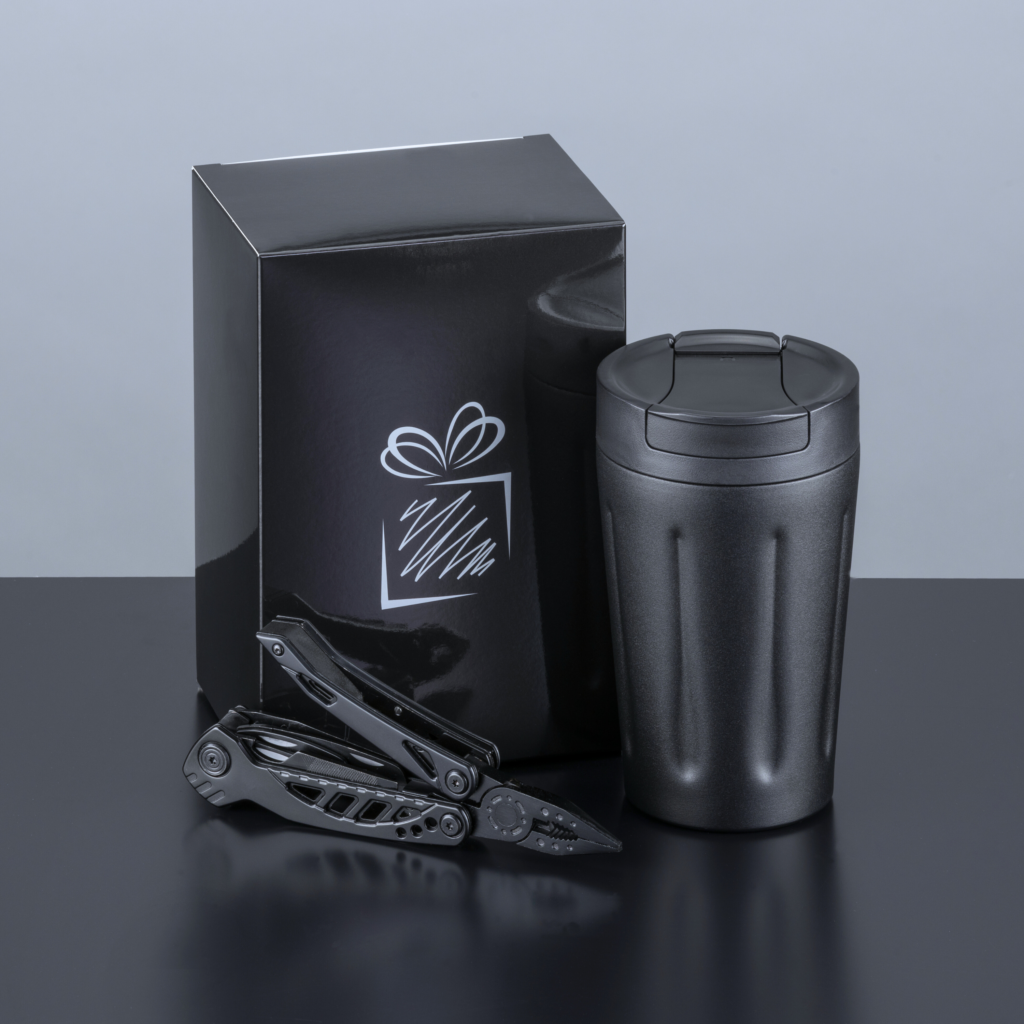 Driver's Set: Scandic Mug And Optima Multitool