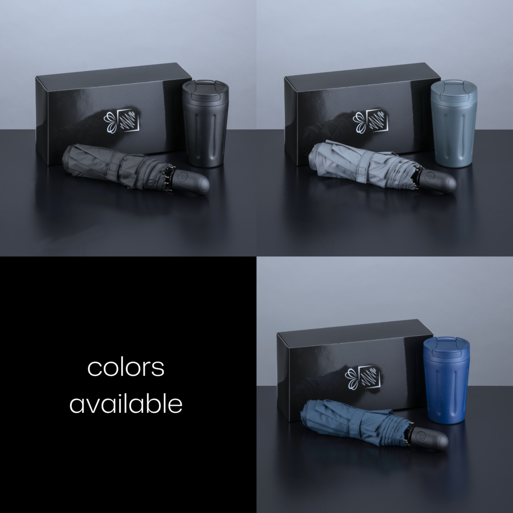 Dnevni set: Scandic šalica i Cambridge kišobran