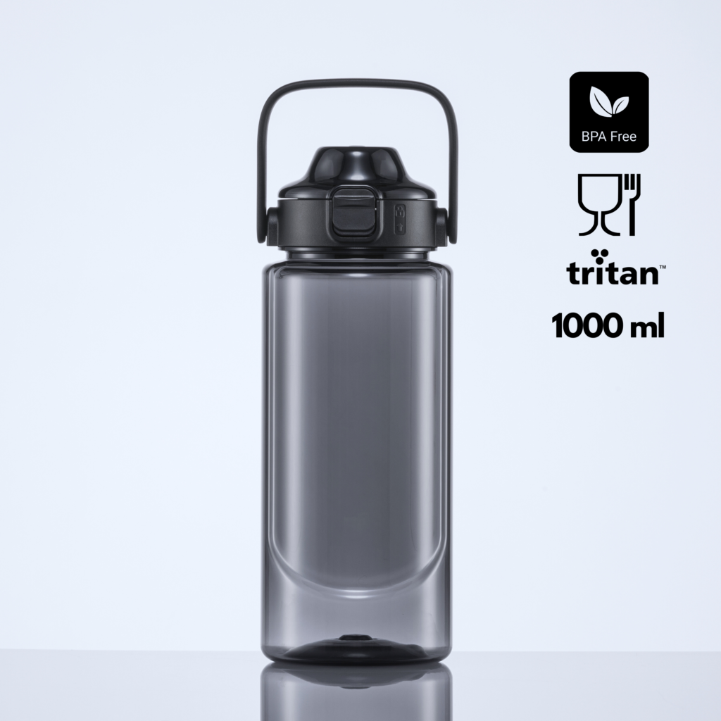 Neon Can-type Tritan™ Water Bottle, 1000ml