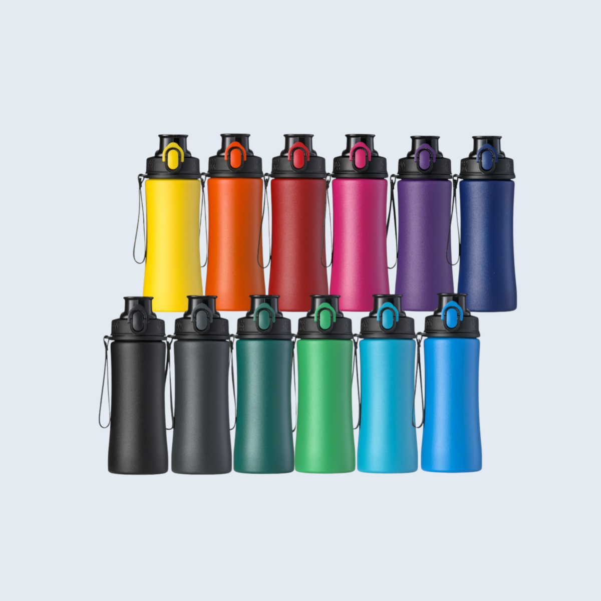 Primo Casual Set: Backpack And Water Bottle - Slika 4