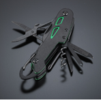 Titanium-coated Steel Pocket Knife Optima - Image 3