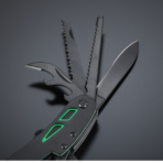 Titanium-coated Steel Pocket Knife Optima - Image 4