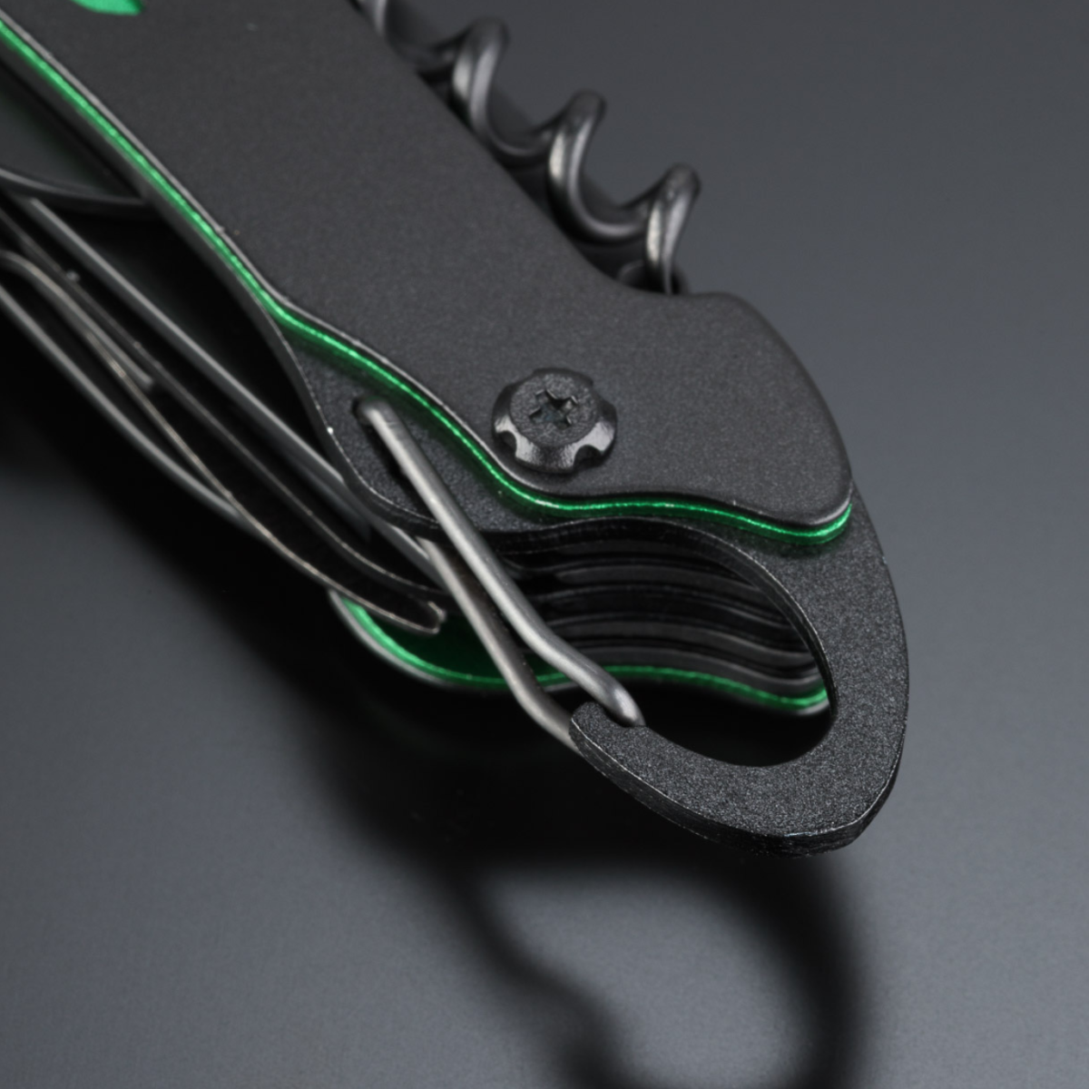 Titanium-coated Steel Pocket Knife Optima - Image 6