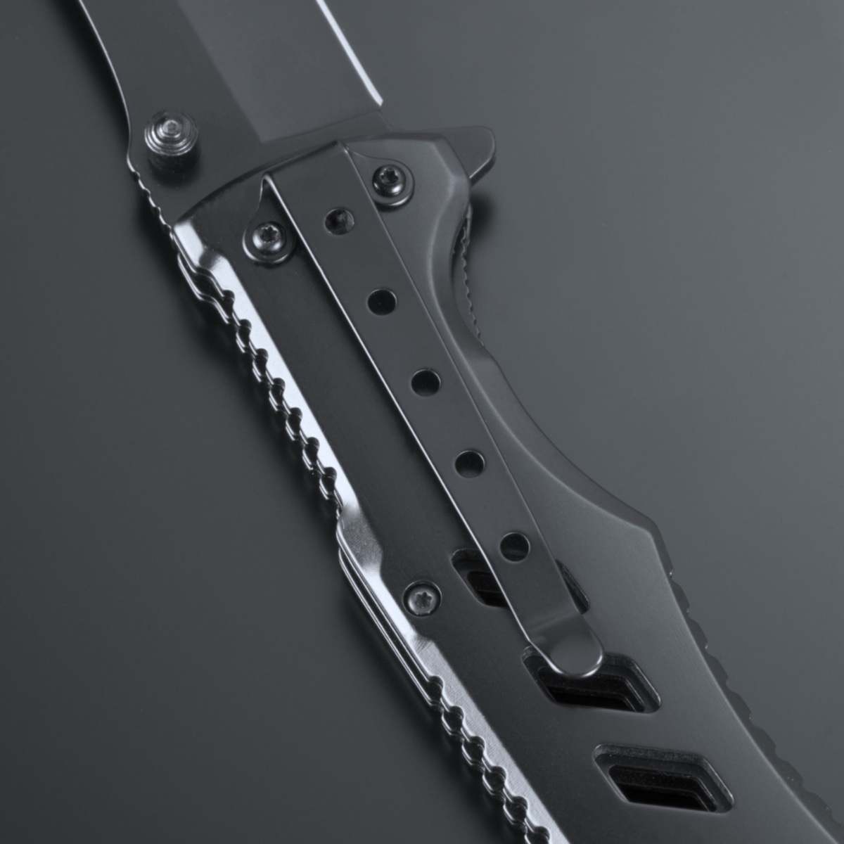 Titanium-coated Steel Emergency Knife Optima - Image 5