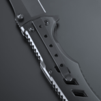 Titanium-coated Steel Emergency Knife Optima - Image 5